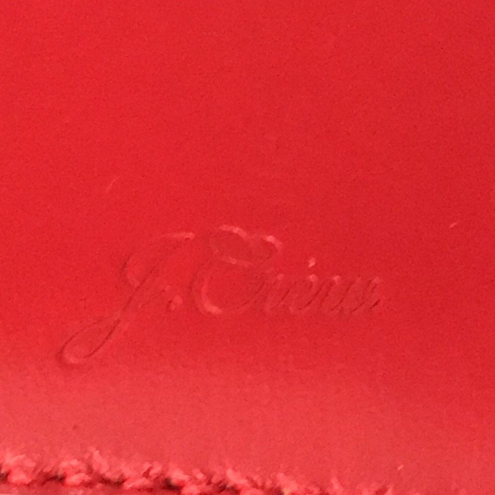 J Crew Crossbody Purse Womens Red Harper Leather Shoulder Bag Classic Bohemian - Picture 6 of 12